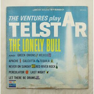 The Ventures – Play Telstar LP Dolton BST-8019 Canada Instrumental